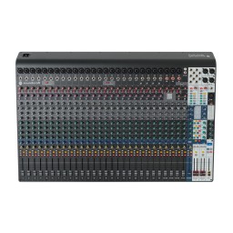 SOUNDCRAFT COMPACT ANALOG MIXING 24 MONO/4 ST.-LEXICON EFFECTS