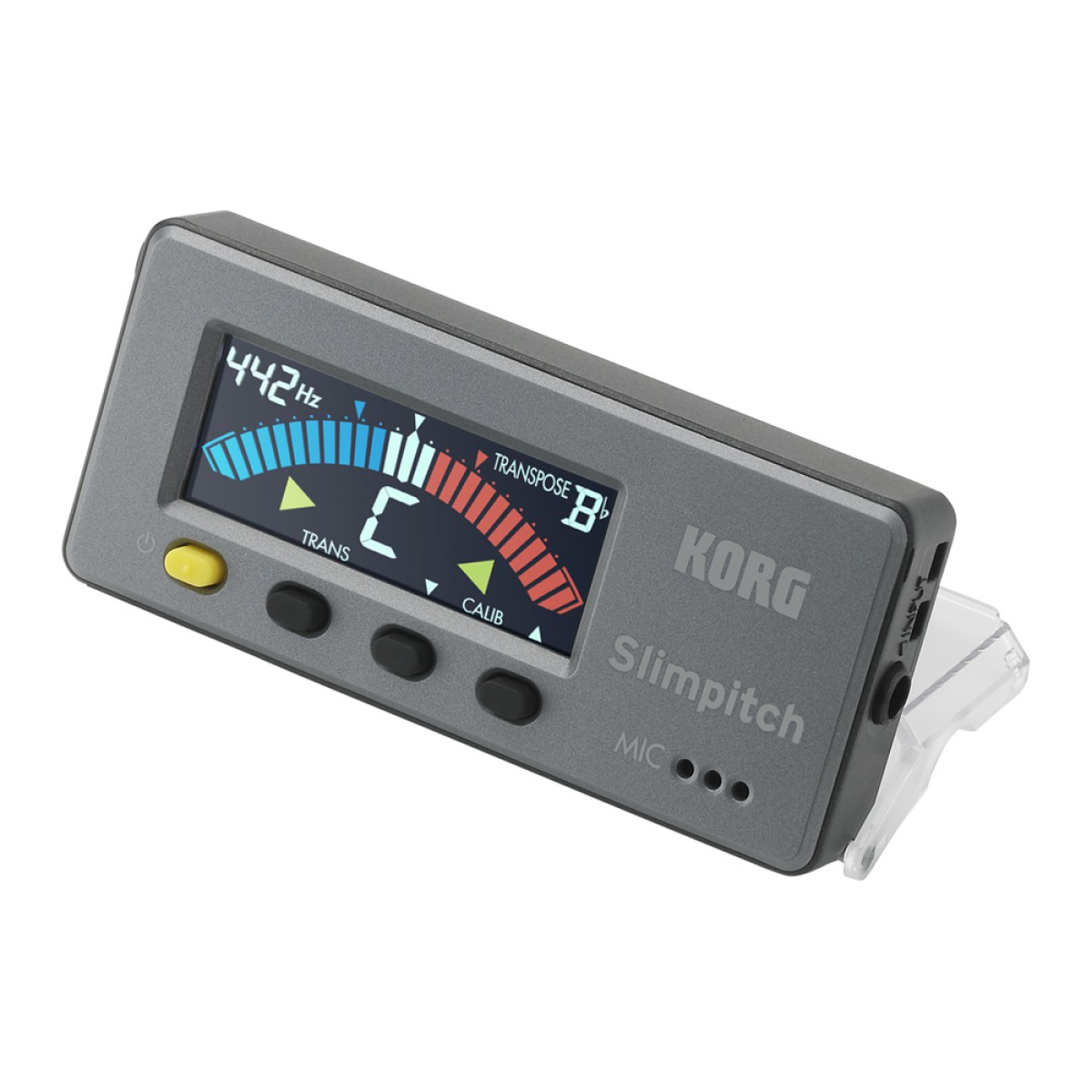 KORG SLIMPITCH CHROMATIC DIGITAL TUNER SLIMPITCH CHROMATIC DIGITAL TUNER