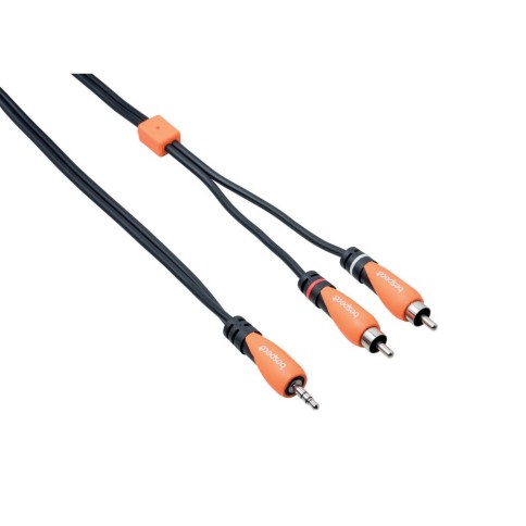 BESPECO CABLE STEREO MALE JACK TO  2RCA 3m