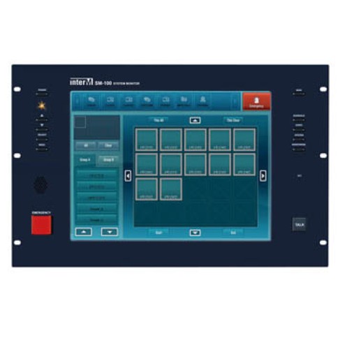 INTER-M 15'' SYSTEM MONITOR