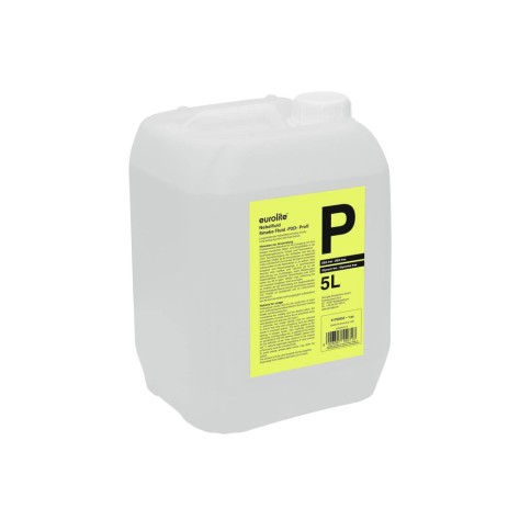 EUROLITE SMOKE FLUID P2D BASIC 5L WITH HIGH DENSITY EUROLITE SMOKE FLUID P2D BASIC 5L WITH HIGH DENSITY