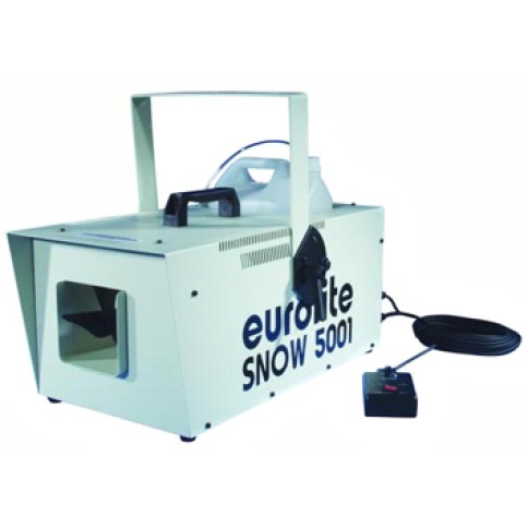 EUROLITE MID-SIZED SNOW MACHINE WITH CABLE REMOTE CONTROL