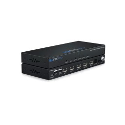 BLUSTREAM 4-Way 4K HDMI 2.0 HDCP 2.2 Splitter BLUSTREAM 4-Way 4K HDMI 2.0 HDCP 2.2 Splitter