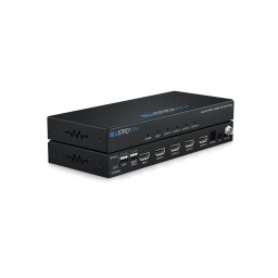 BLUSTREAM 4-Way 4K HDMI 2.0 HDCP 2.2 Splitter