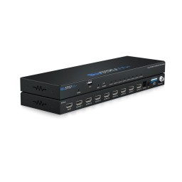 BLUSTREAM 8-Way 4K HDMI 2.0 HDCP 2.2 Splitter BLUSTREAM 8-Way 4K HDMI 2.0 HDCP 2.2 Splitter
