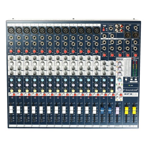 SOUNDCRAFT MIXING CONSOLE 12CH WITH DIGITAL EFFECTS