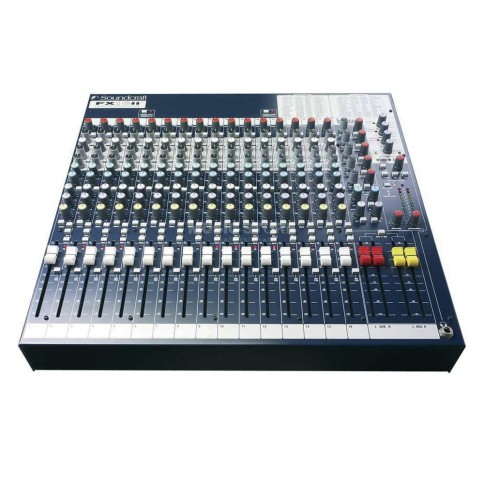 SOUNDCRAFT MIXING CONSOLE 16 MONO-LEXICON EFFECT