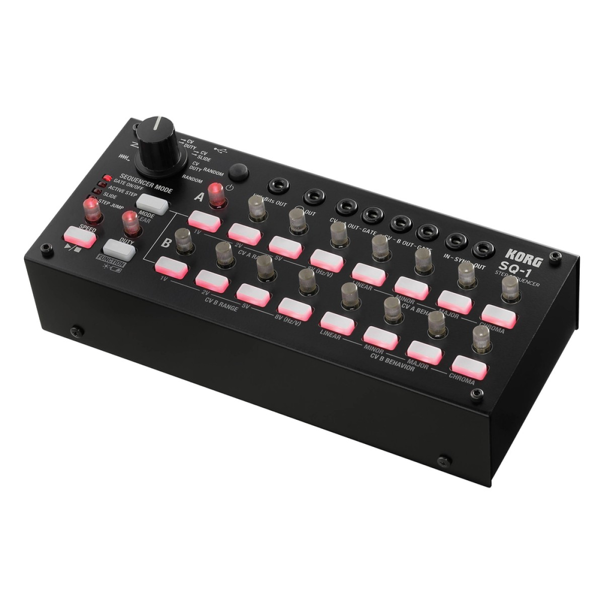 ANALOGUE STEP SEQUENCER ANALOGUE STEP SEQUENCER