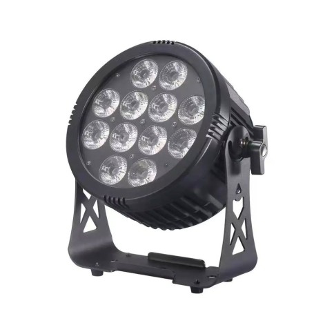 PLS LED PAR IP65 ΦΩΤΙΣΤΙΚΟ ΜΠΑΤΑΡΙΑΣ RGBWAUV