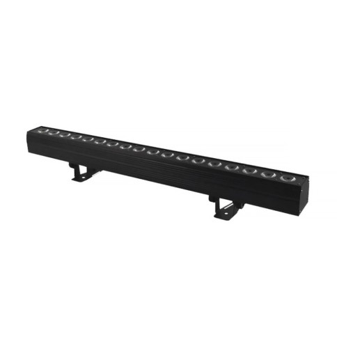 PLS LED ΜΠΑΡΑ ΜΑΥΡΗ 18X12W RGBWAP
