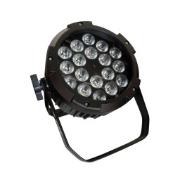 PLS LED PAR 18X18W RGBWAU IP65 