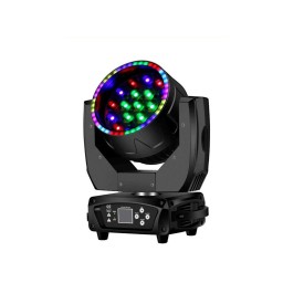 PLS LED WASH RGBW MOVING HEAD WITH 19X15W LEDS AND ZOOM