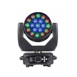 PLS LED WASH RGBW MOVING HEAD WITH 19X15W LEDS AND ZOOM