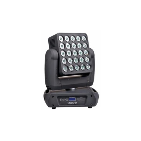 PLS LED BEAM ΚΙΝΗΤΟ ΠΑΝΕΛ MATRIX RGBW 25X10W
