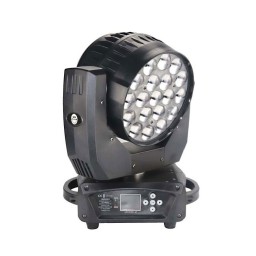 PLS LED WASH MOVING HEAD 19X15W RGBW