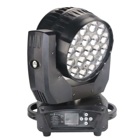 PLS LED WASH ΚΙΝΗΤΗ ΚΕΦΑΛΗ 10-60 19X15W RGBW