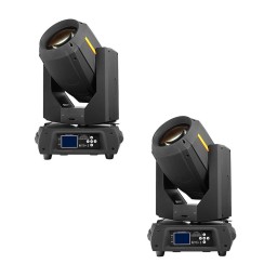 PLS SET OF 2 PCS ST-350A IN A DOUBLE FLIGHT CASE WITH WHEELS