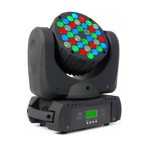 PLS LED ΚΙΝΗΤΗ ΚΕΦΑΛΗ 36X3W RGBW LEDS 8°