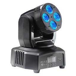 PLS MOVING HEAD LED LIGHT RGBW 4*10W PLS MOVING HEAD LED LIGHT RGBW 4*10W