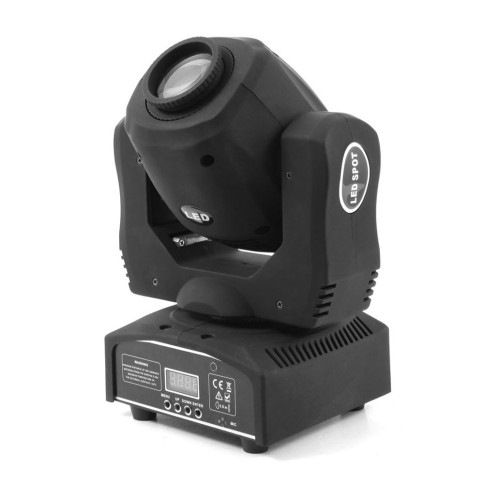 PLS LED SPOT MOVING HEAD, 60W ,8 COLORS ,8 GOBOS