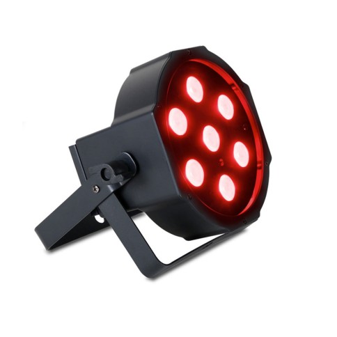 PLS LED FLAT PAR ΠΡΟΒΟΛΕΑΣ ΚΟΙΝΟΥ ΠΟΜΠΟΥ RGBW 7X10W