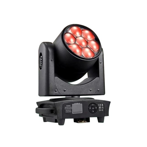 PLS LED MOVING HEAD BEAM/WASH 7x40 W, RGBW