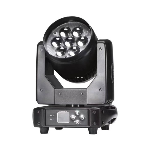 PLS LED MINI MOVING HEAD BEAM 7x40 W, RGBW, 4 TO 60DEG PLS LED MINI MOVING HEAD BEAM 7x40 W, RGBW, 4 TO 60DEG