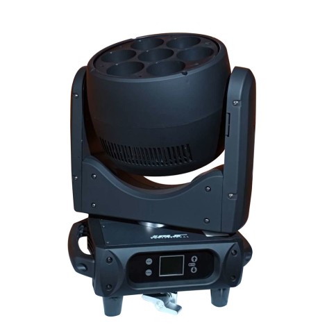 PLS LED WASH MOVING HEAD 7Χ60W RGBW + ZOOM PLS LED WASH MOVING HEAD 7Χ60W RGBW + ZOOM