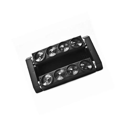 PLS LED MOVING LIGHT RGBW 2X4X10W