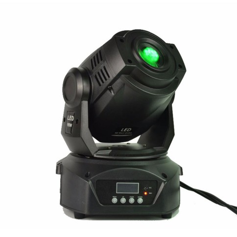 PLS LED SPOT MOVING HEAD, 90W ,7 COLORS ,8 GOBOS