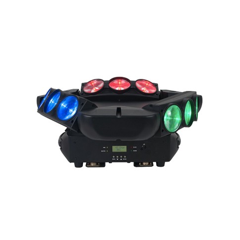 PLS LED EFFECT 5 9X10W RGBW