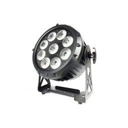 PLS LED PAR IP65 BATTERY LIGHT RGBWAUV