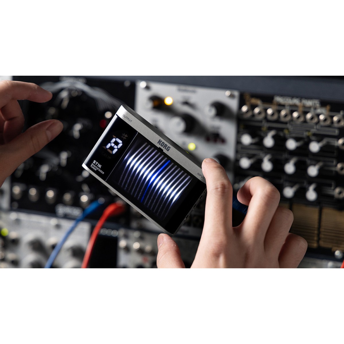KORG SYNTHESIZER TUNER KORG SYNTHESIZER TUNER