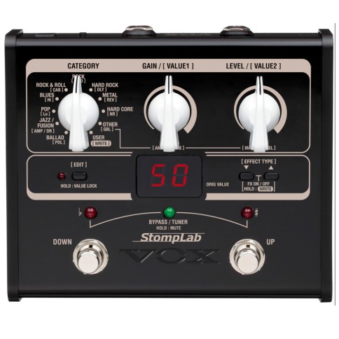VOX MODELING GUITAR EFFECT PROCESSOR