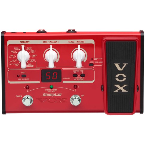 VOX MODELING BASS EFFECT PROCESSOR
