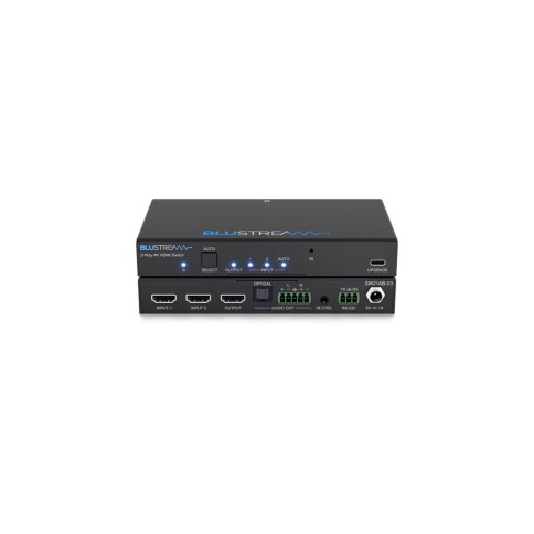 BLUSTREAM 2-Way 4K HDMI Switch