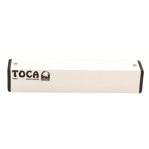 TOCA PERCUSSION SHAKER 8'' ALUMINIUM SQUARE WHITE TOCA PERCUSSION SHAKER 8'' ALUMINIUM SQUARE WHITE