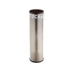 TOCA PERCUSSION SHAKER 5'' ROUND ALUMINIUM BLACK