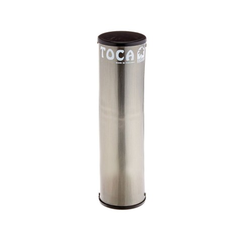 TOCA PERCUSSION SHAKER 5'' ROUND ALUMINIUM BLACK
