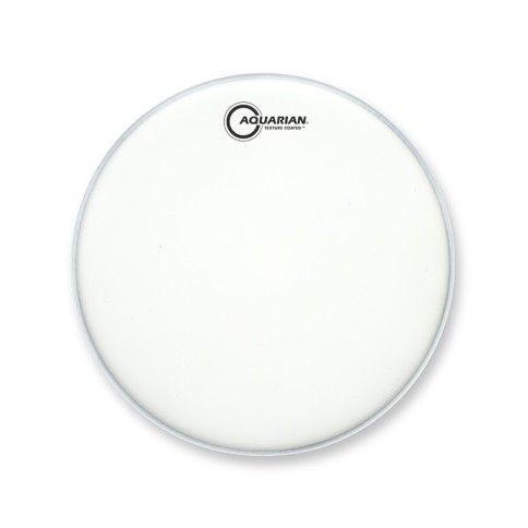 AQUARIAN 16'' DRUMHEAD SATIN FINISH WHITE