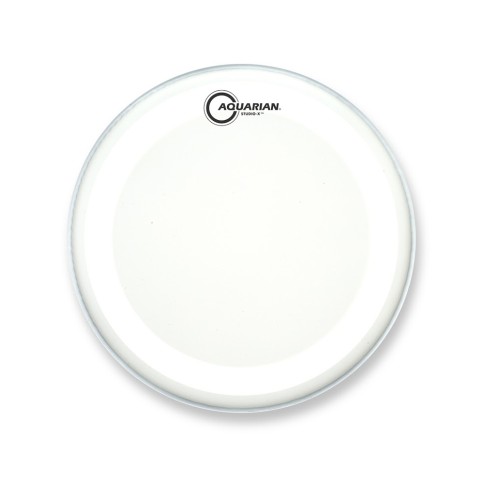 AQUARIAN 16'' TEX COATED STUDIO-X D/H WHITE