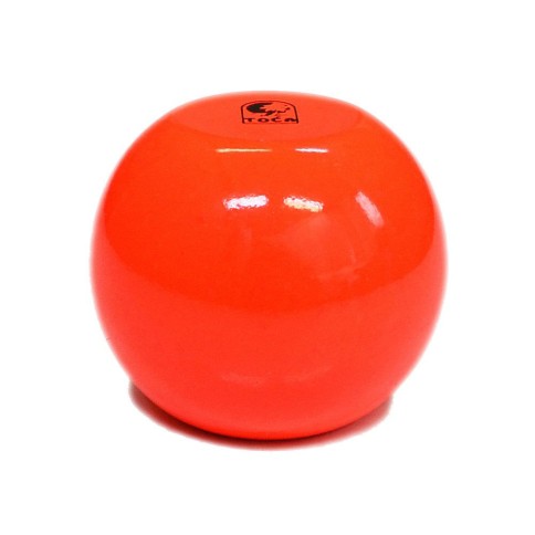 TOCA PERCUSSION GLOBER SHAKER SINGLE NEON RED
