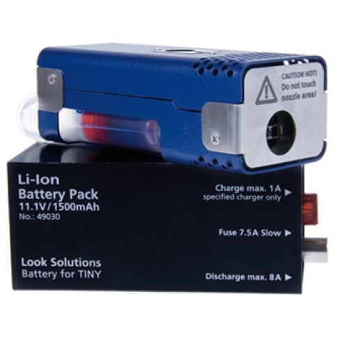 LOOK SOLUTIONS MINI FOG MACHINE Battery operated