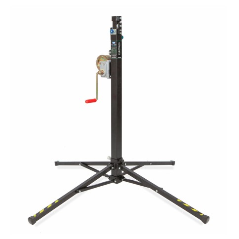 EUROTRUSS TOPLOADER, BLACK, 125kg - 3,80m