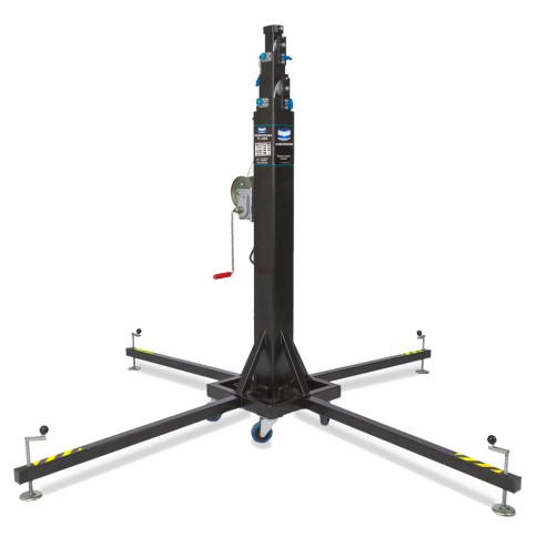 EUROTRUSS TOPLOADER, BLACK, 300kg - 6,50m