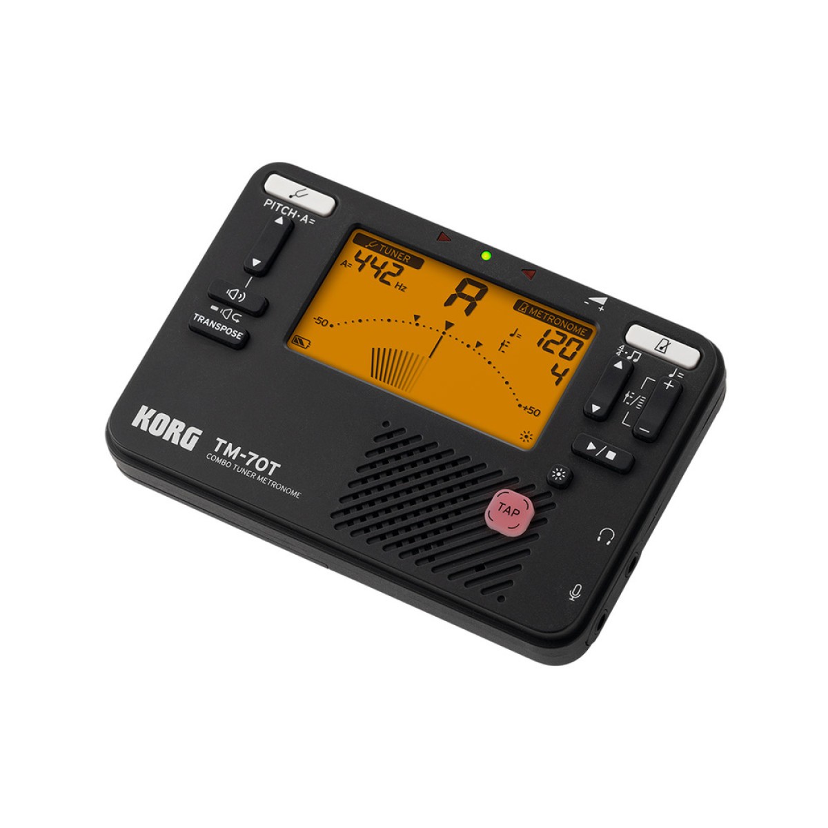 KORG COMBO TUNER METRONOME BLACK MUSICAL INSTRUMENTS ACCESSORIES KORG COMBO TUNER METRONOME BLACK MUSICAL INSTRUMENTS ACCESSORIES