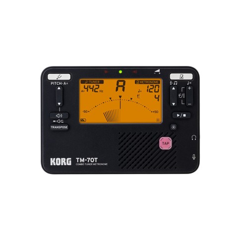 KORG COMBO TUNER METRONOME BLACK