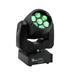 EUROLITE Washlight with 7 intense 9 W LEDs (4in1) and motor