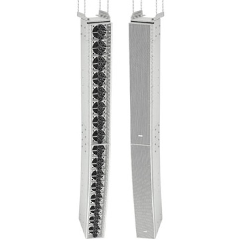 TOA ΗΧΟΣΤΗΛΗ,2 ΔΡΟΜΩΝ, 600W, 8X4''+24Χ1'', 8Ω, 94dB