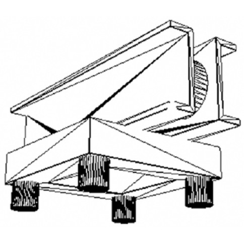 EUROTRUSS TOWER TOP FOR MOTOR CHAIN EUROTRUSS TOWER TOP FOR MOTOR CHAIN